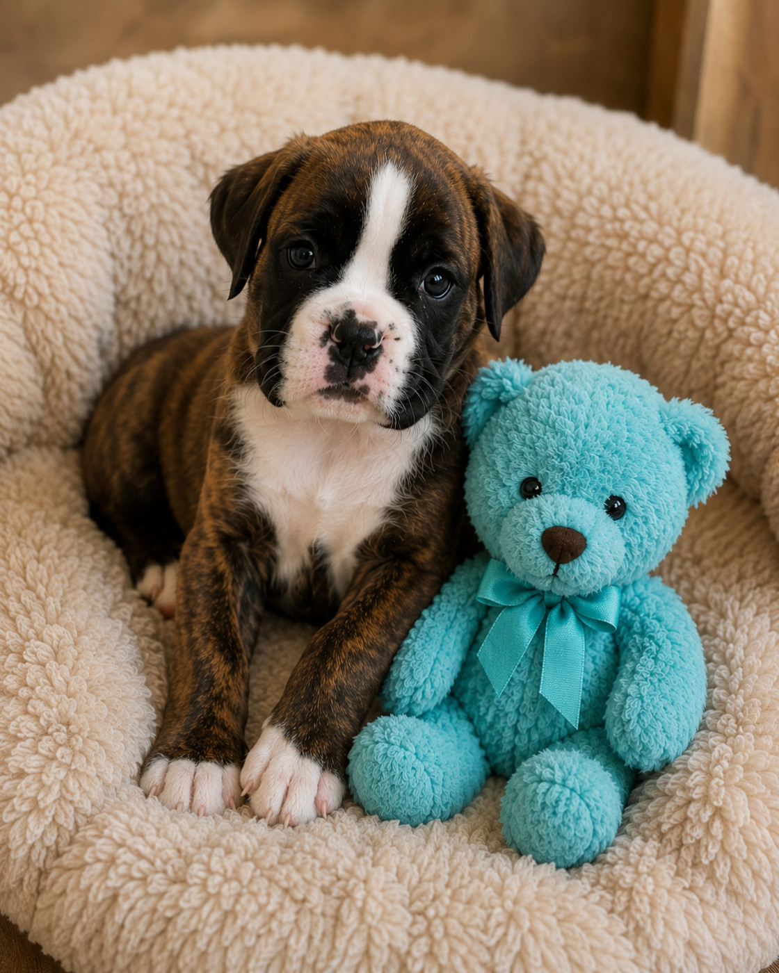 De La Tour Du Prince Noir - Chiots disponibles - Boxer