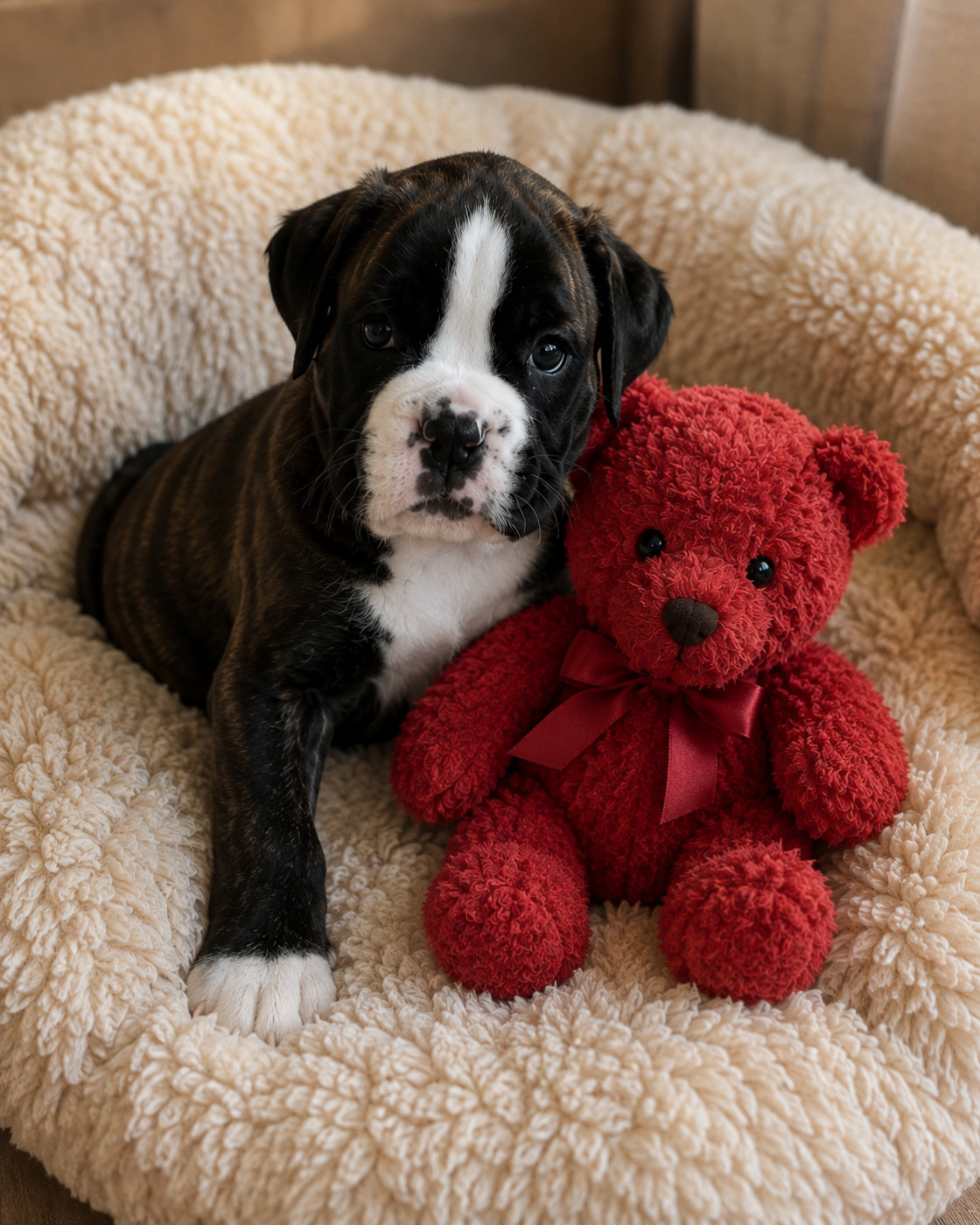 De La Tour Du Prince Noir - Chiots disponibles - Boxer